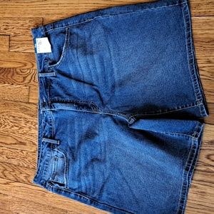 Brand new blue Jean shorts